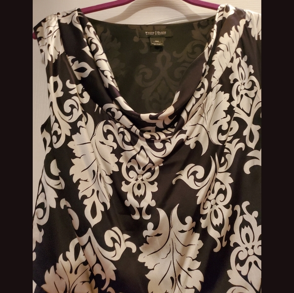 Women Silk Dress XS - Picture 2 of 3